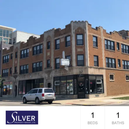 Rent this 1 bed apartment on 3119 W Lawrence Ave