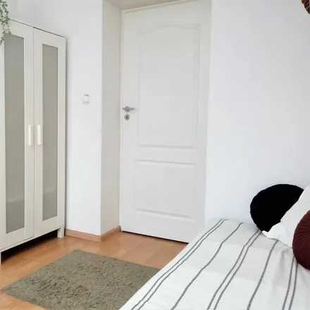 Rent this 6 bed room on Antoniego Augustynka-Wichury 14 in 30-010 Krakow, Poland