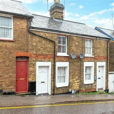 Rent this 2 bed townhouse on 10 Newtown Road in Bishop's Stortford, CM23 3SA