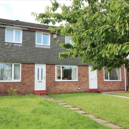Buy this 2 bed townhouse on Oxford Avenue in Cramlington, NE23 2YL