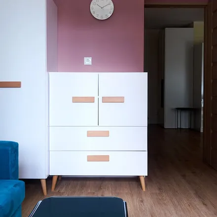 Rent this 2 bed apartment on Księdza Józefa Meiera 16E in 31-236 Krakow, Poland