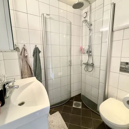 Rent this 1 bed apartment on Jægerbakken 39 in 5042 Bergen, Norway