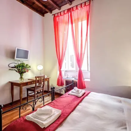 Rent this studio townhouse on Via dei Coronari