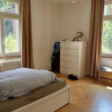 Rent this 4 bed apartment on Balgristweg 27 in 8053 Zurich, Switzerland