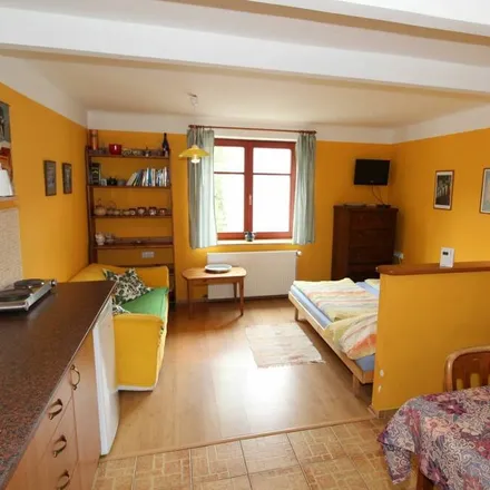 Rent this 1 bed house on Železný Brod in Liberecký kraj, Czechia