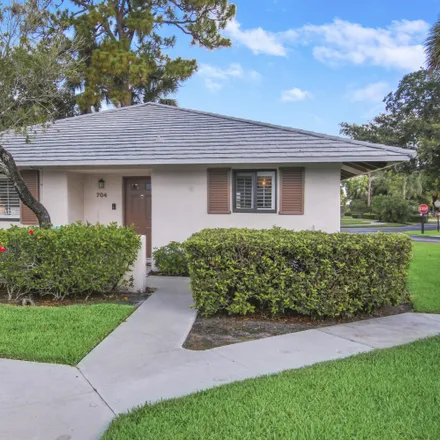 Rent this 2 bed townhouse on 706 Club Drive in Palm Beach Gardens, FL 33418