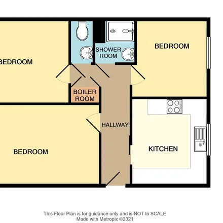 Image 9 - Thurmond Crescent, Winchester, SO22 4DF, United Kingdom - Apartment for rent