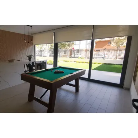 Rent this 1 bed apartment on Dublé Almeyda 2560 in 775 0000 Ñuñoa, Chile