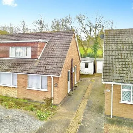 Buy this 3 bed house on Balliol Road in Hinckley, LE10 2RE