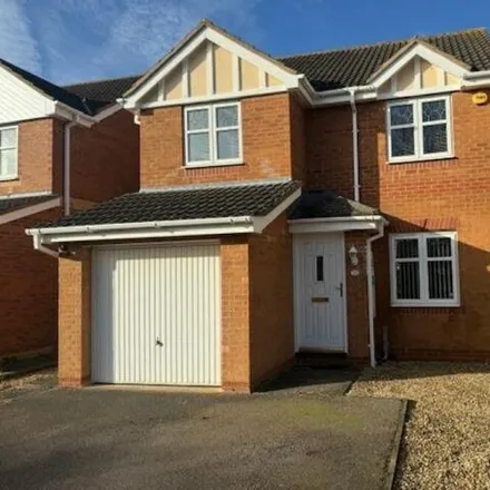 Rent this 3 bed house on Riley Close in Yaxley, PE7 3QD