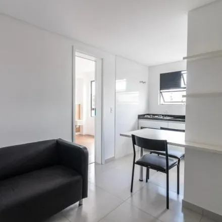 Rent this 1 bed apartment on Rua Brigadeiro Franco 508 in Mercês, Região Geográfica Intermediária de Curitiba - PR