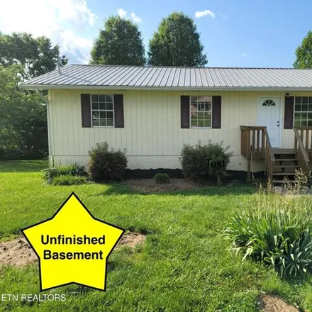Buy this 3 bed house on 182 Talon Street in Trundle Crossroad, Sevier County