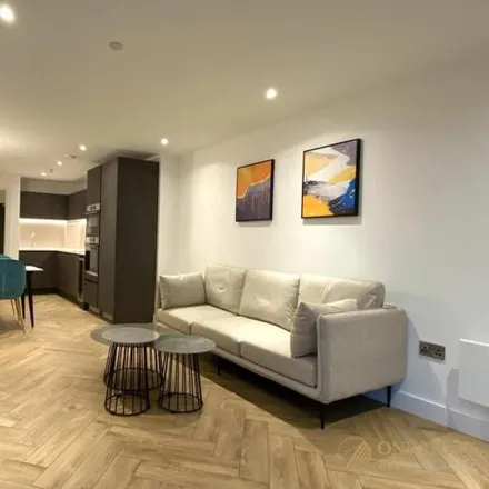 Rent this 1 bed apartment on unnamed road in Manchester, M15 4ZD