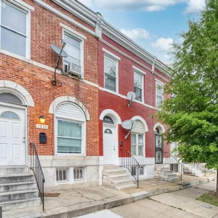 Buy this 3 bed house on 1834 Clifton Ave in Baltimore, Maryland