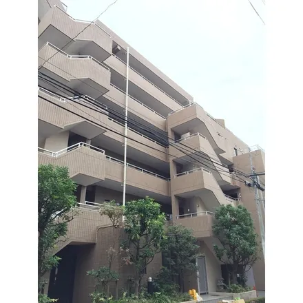 Rent this 3 bed apartment on エストメール東大井 in 立会道路, Higashi-Oi 6-chome