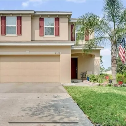 Buy this 3 bed house on 2607 Quarterdeck Court in Buenaventura Lakes, FL 34743