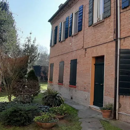 Rent this 2 bed apartment on Via del Mellone 3 in 44121 Ferrara FE, Italy