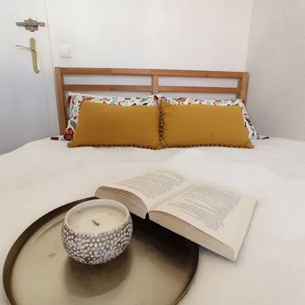 Rent this 1 bed apartment on Calle de Bailén in 28005 Madrid, Spain