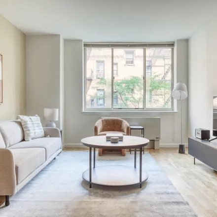 Rent this 1 bed apartment on Samuel Seabury Playground in Lexington Avenue, New York