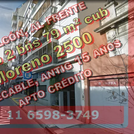 Buy this 3 bed condo on Moreno 2542 in Balvanera, 1096 Buenos Aires