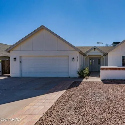 Buy this 3 bed house on 1468 North Hamilton Place in Chandler, AZ 85225