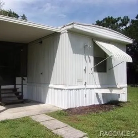 Rent this studio apartment on 2481 East Hayes Street in Citrus County, FL 34453
