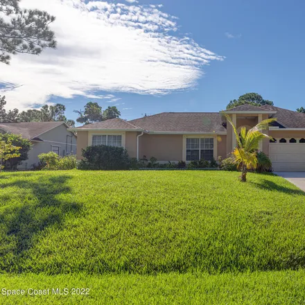Buy this 3 bed house on 558 Vin Rose Circle Southeast in Palm Bay, FL 32909