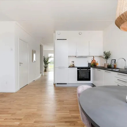 Rent this 4 bed apartment on Karen Schacks Vej 50 in 2800 Kongens Lyngby, Denmark