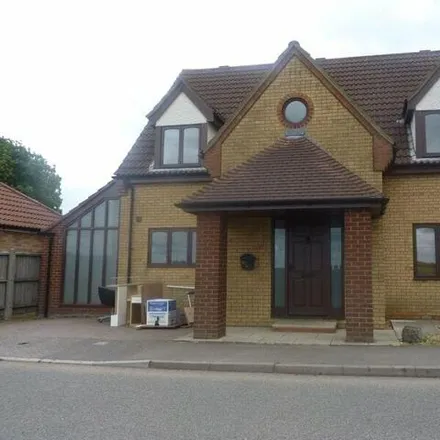 Rent this 4 bed house on Ten Mile Bank in Black Horse Drove, CB6 1EE