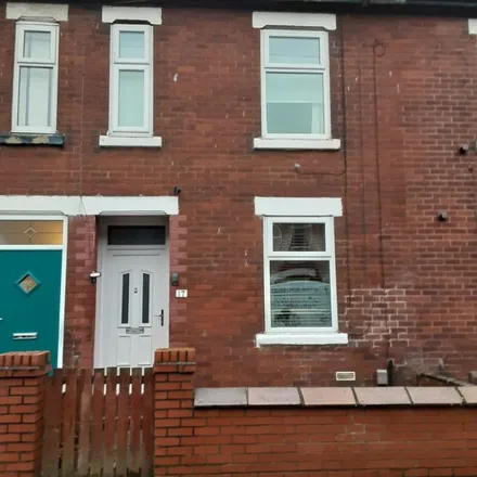 Rent this 2 bed townhouse on Prospect Road in Cadishead, M44 5AW