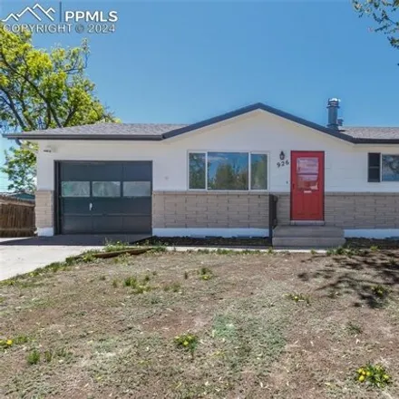 Buy this 4 bed house on 926 Potter Drive in Colorado Springs, CO 80909