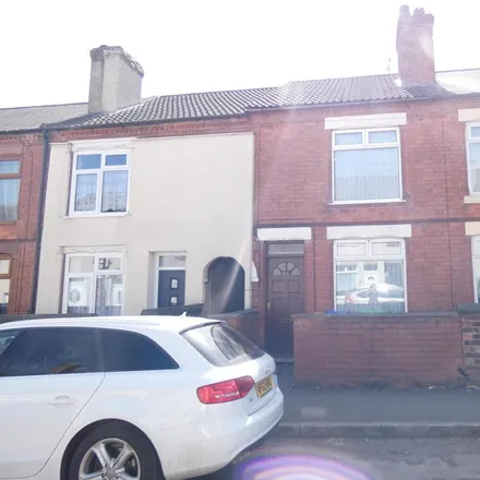 Rent this 2 bed townhouse on 34 New Street in Huthwaite, NG17 2LS