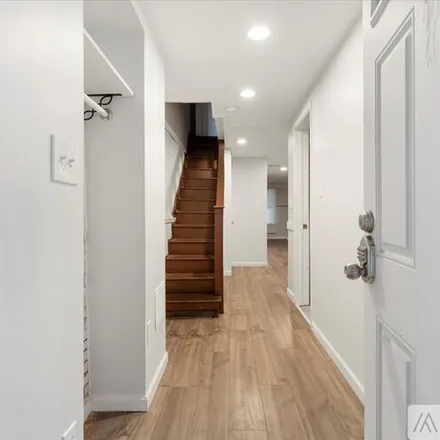 Rent this 1 bed townhouse on 1511 West Lombard Street