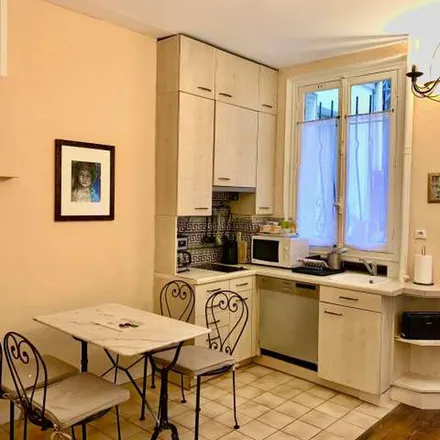 Rent this 2 bed apartment on 18 Rue du Cloître Saint-Merri in 75004 Paris, France