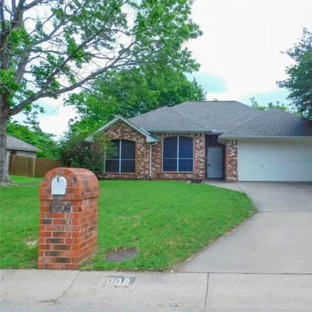 Rent this 3 bed house on 1008 Bayfield Drive in Denton, TX 76209