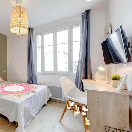 Rent this 1 bed room on 20 Rue Domrémy in 69003 Lyon, France