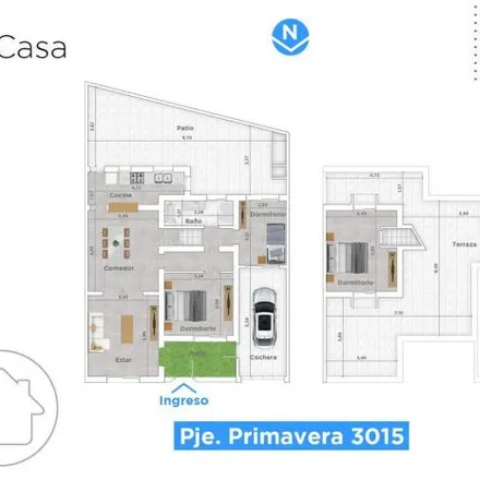 Buy this 3 bed house on Primavera 3011 in Parque, Rosario