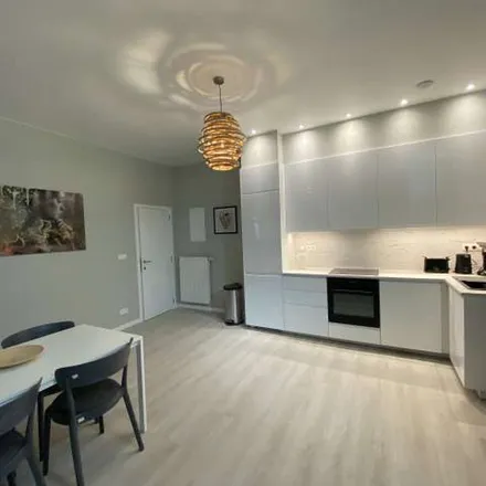 Rent this 1 bed apartment on Rue de l'Autonomie - Zelfbestuursstraat 35 in 1070 Anderlecht, Belgium