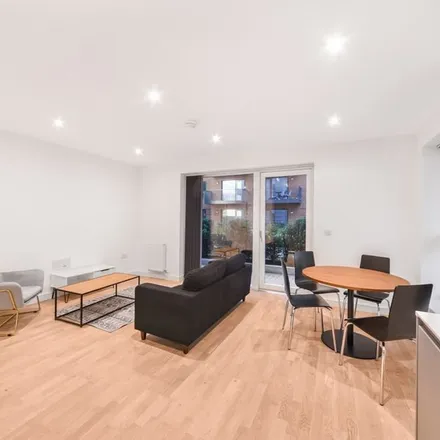 Rent this 2 bed apartment on Copland House in Park Avenue, London