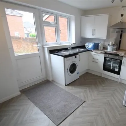Rent this 2 bed townhouse on Burdetts Road in London, RM9 6YA