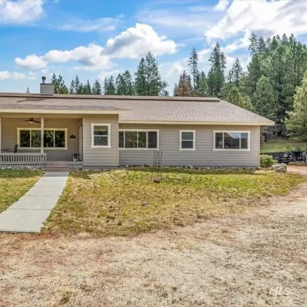 Buy this 3 bed house on 1125 Banks Lowman Road in Crouch, ID 83622