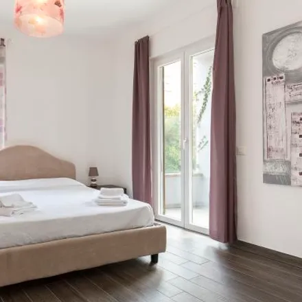Rent this 3 bed apartment on Lugano in Loreto, Via Clemente Maraini
