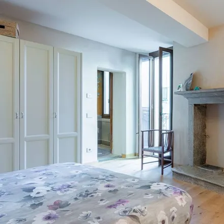 Rent this 3 bed apartment on Claino con Osteno in Como, Italy
