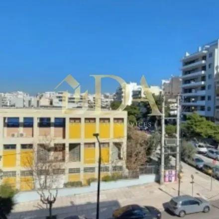 Rent this 1 bed apartment on Βυζαντίου 58 in 171 22 Municipality of Nea Smyrni, Greece