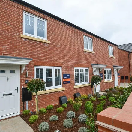 Rent this 2 bed townhouse on Bright Row in Shrewsbury, SY3 8FL