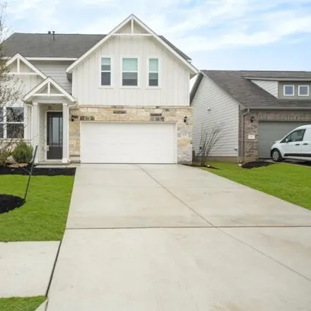 Rent this 4 bed house on Hornbill Drive in Hutto, TX 78634
