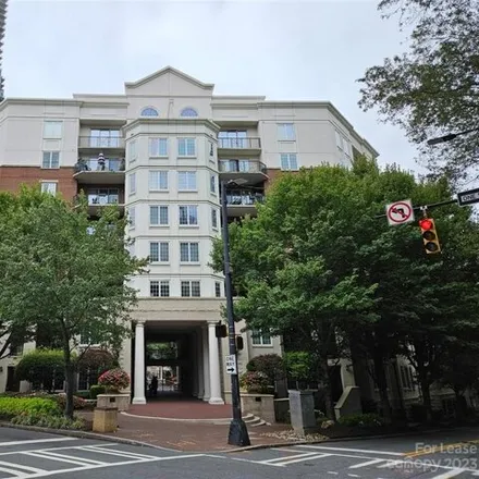 Rent this 1 bed condo on Fifth & Poplar in Uptown CycleLink, Charlotte