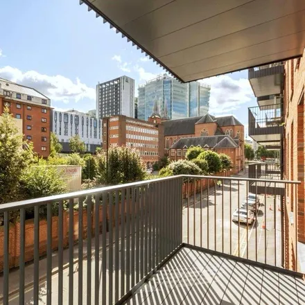 Rent this 2 bed apartment on St Chad's Sanctuary in 72-74 Shadwell Street, Aston