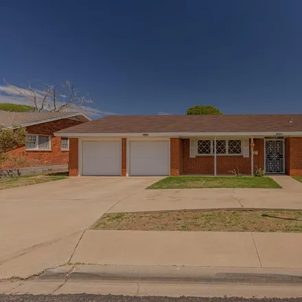 Buy this 3 bed house on 3219 Boulder Avenue in Odessa, TX 79762