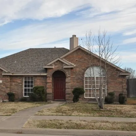 Rent this 3 bed house on 7558 Bryn Mawr Drive in Rowlett, TX 75089